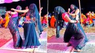 Desi Bhabhi Dance: देसी भाभी ने जोरदार कमर मटकाकर किया धमाकेदार डांस, वीडियो ने इंटरनेट पर लगाई आग